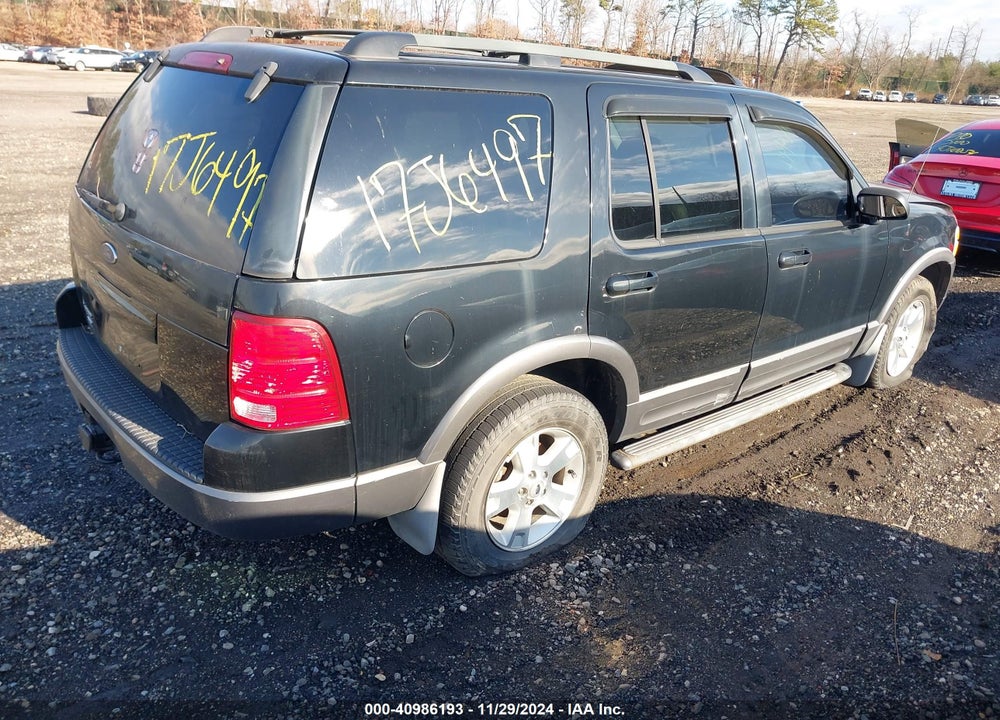2003 FORD EXPLORER NBX/XLT VIN: 1FMZU73K23UC20315