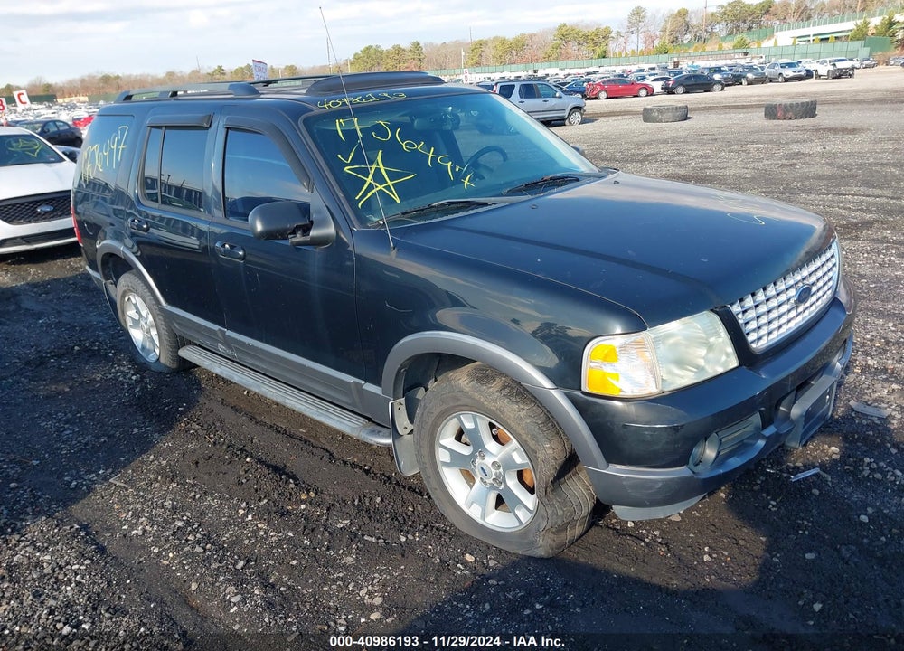 2003 FORD EXPLORER NBX/XLT VIN: 1FMZU73K23UC20315