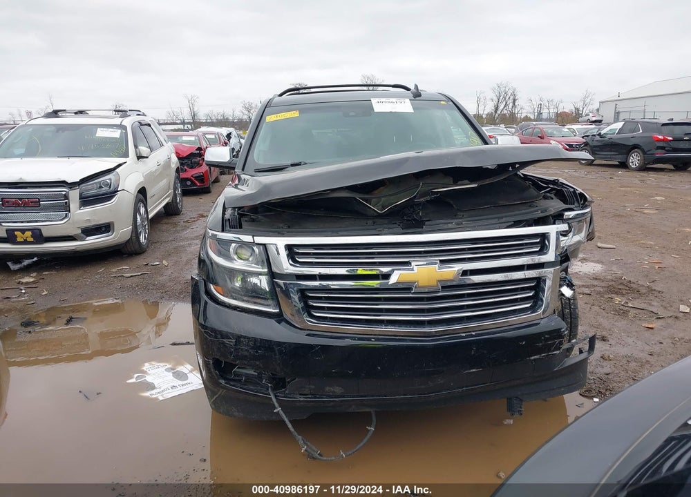 2016 CHEVROLET TAHOE LTZ VIN: 1GNSKCKC5GR290535