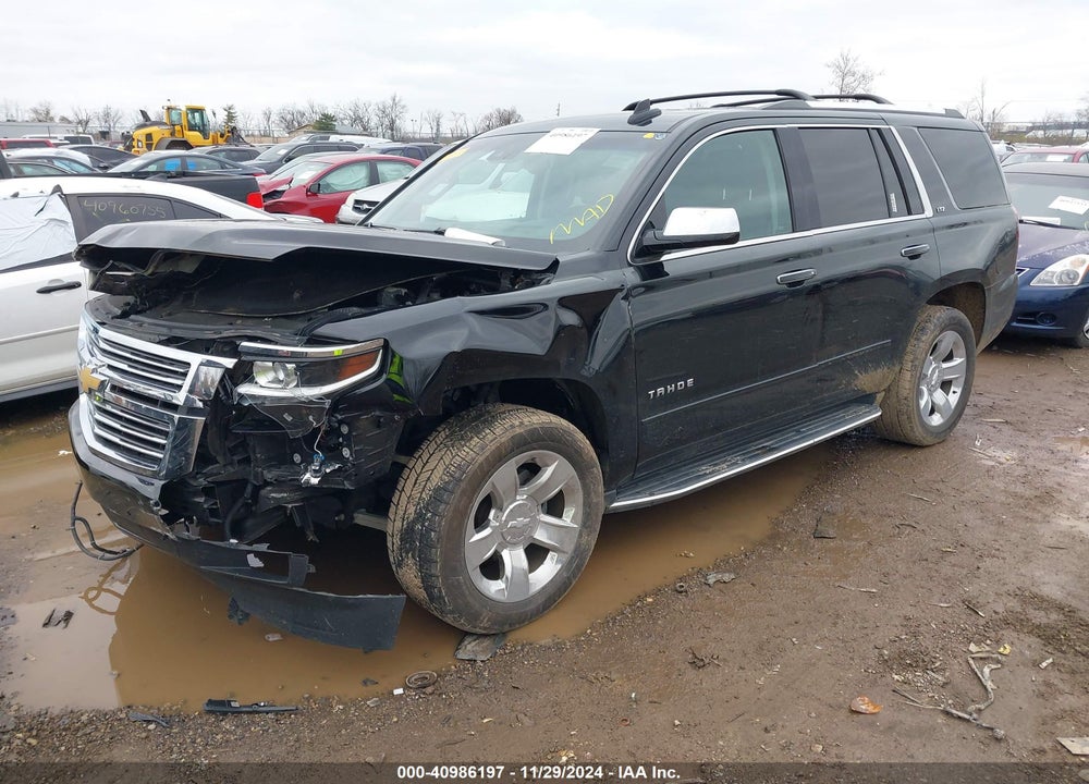 2016 CHEVROLET TAHOE LTZ VIN: 1GNSKCKC5GR290535