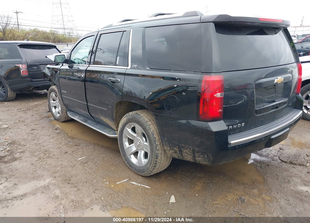 2016 CHEVROLET TAHOE LTZ VIN: 1GNSKCKC5GR290535
