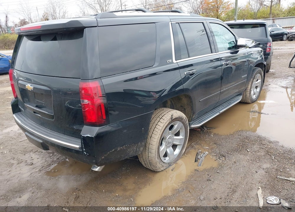2016 CHEVROLET TAHOE LTZ VIN: 1GNSKCKC5GR290535