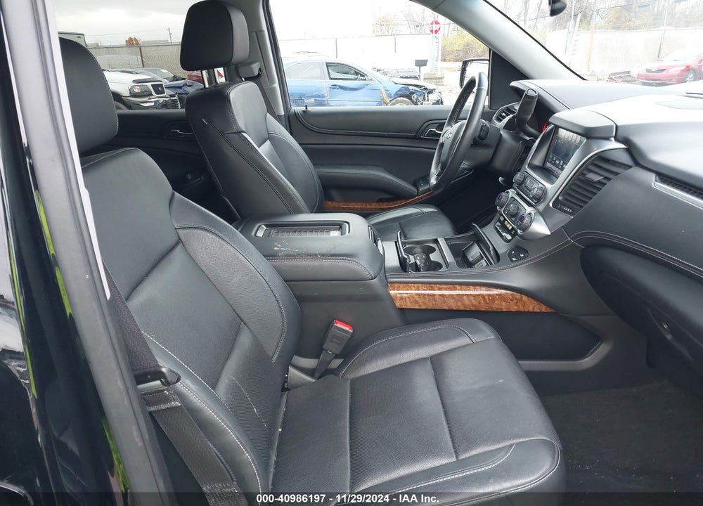 2016 CHEVROLET TAHOE LTZ VIN: 1GNSKCKC5GR290535