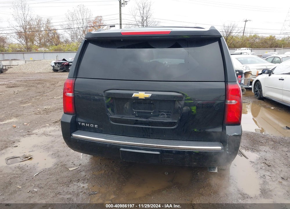 2016 CHEVROLET TAHOE LTZ VIN: 1GNSKCKC5GR290535