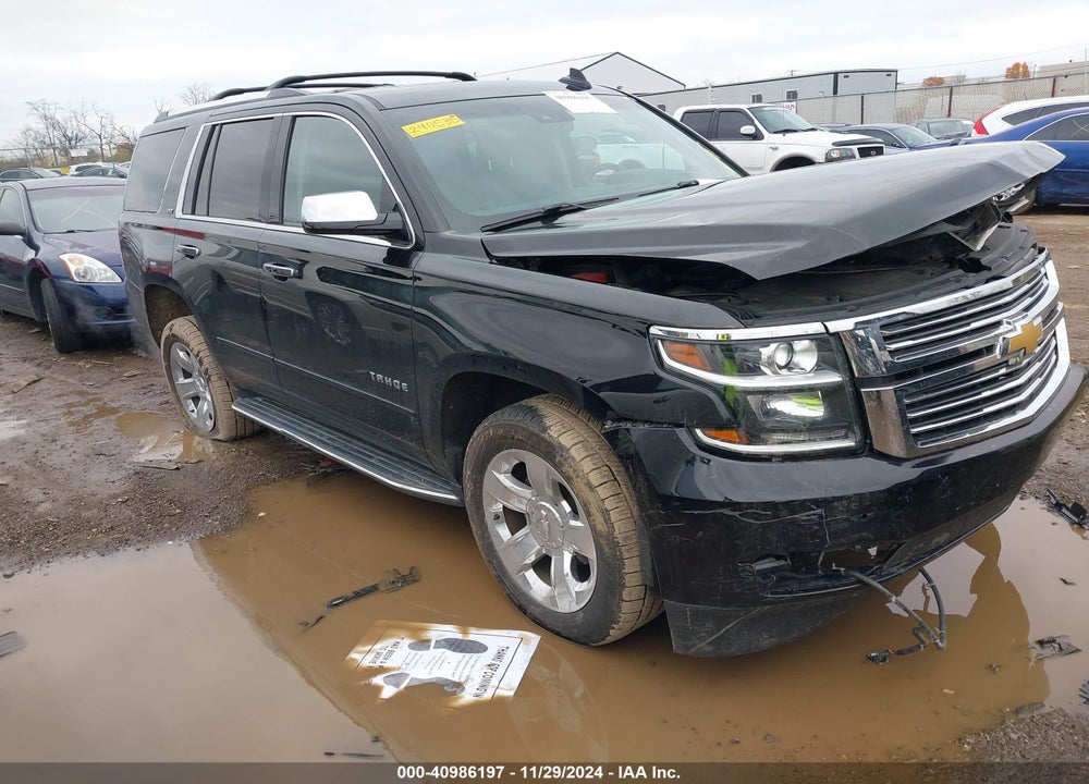 2016 CHEVROLET TAHOE LTZ VIN: 1GNSKCKC5GR290535
