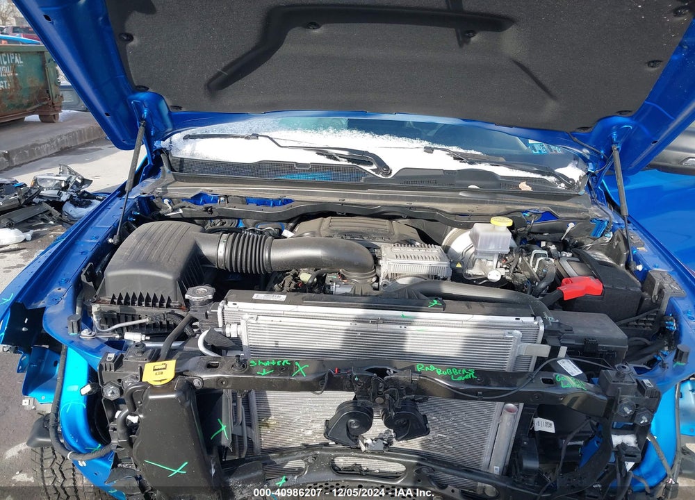 2023 RAM 1500 VIN: 1C6SRFFT0PN524031