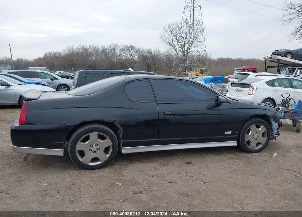 2007 CHEVROLET MONTE CARLO VIN: 2G1WL16C179323572