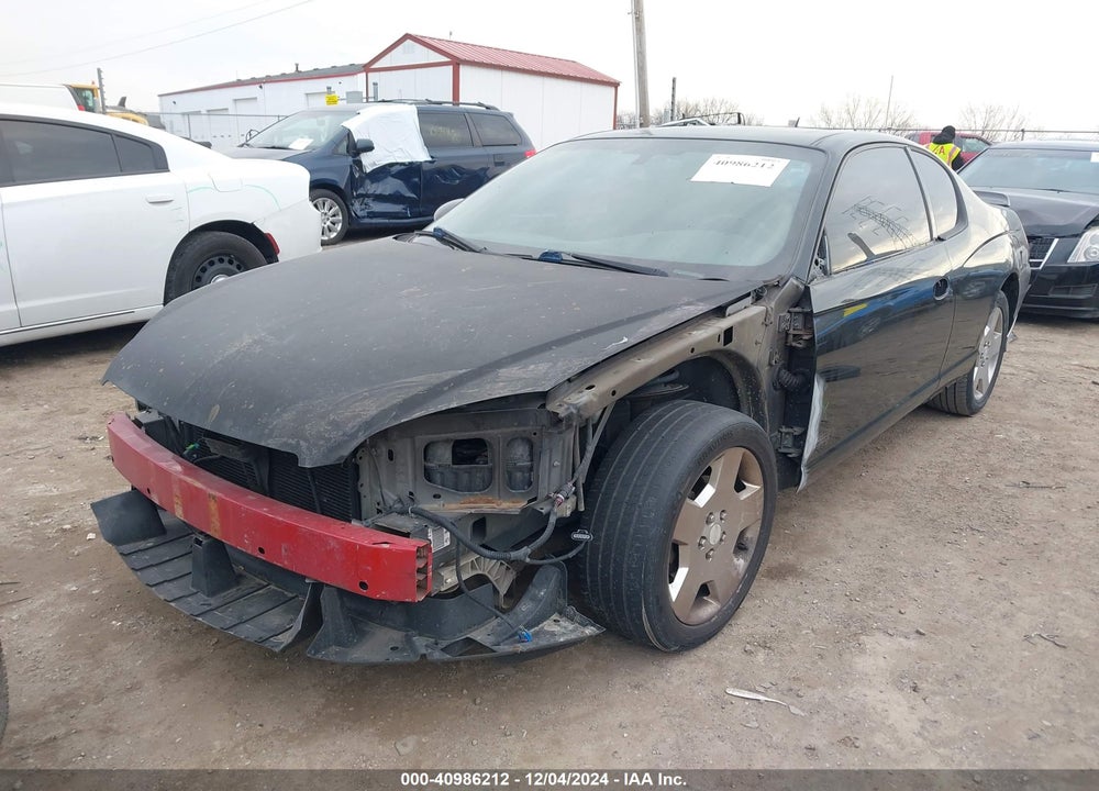 2007 CHEVROLET MONTE CARLO VIN: 2G1WL16C179323572