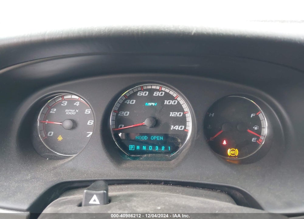 2007 CHEVROLET MONTE CARLO VIN: 2G1WL16C179323572