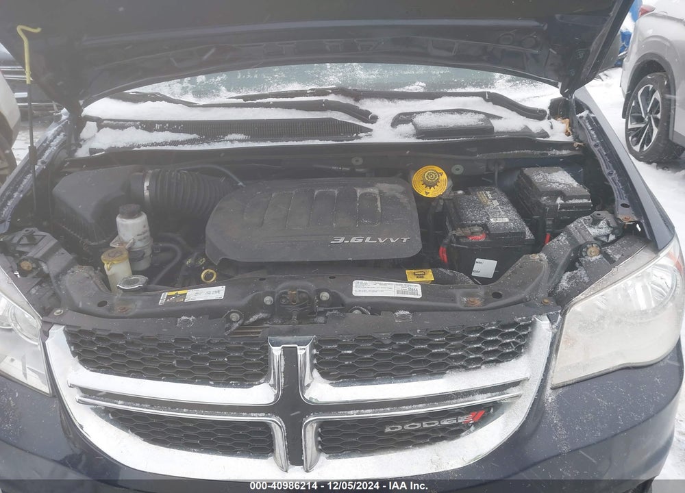 2016 DODGE GRAND CARAVAN SE VIN: 2C4RDGBG7GR204406