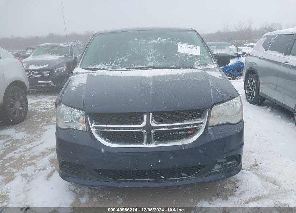2016 DODGE GRAND CARAVAN SE VIN: 2C4RDGBG7GR204406