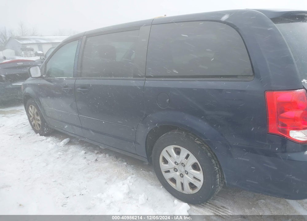 2016 DODGE GRAND CARAVAN SE VIN: 2C4RDGBG7GR204406