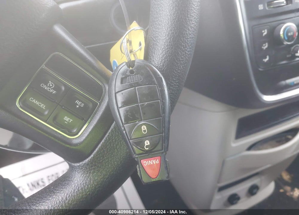 2016 DODGE GRAND CARAVAN SE VIN: 2C4RDGBG7GR204406