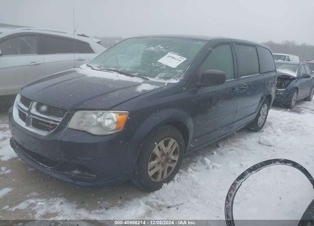 2016 DODGE GRAND CARAVAN SE VIN: 2C4RDGBG7GR204406