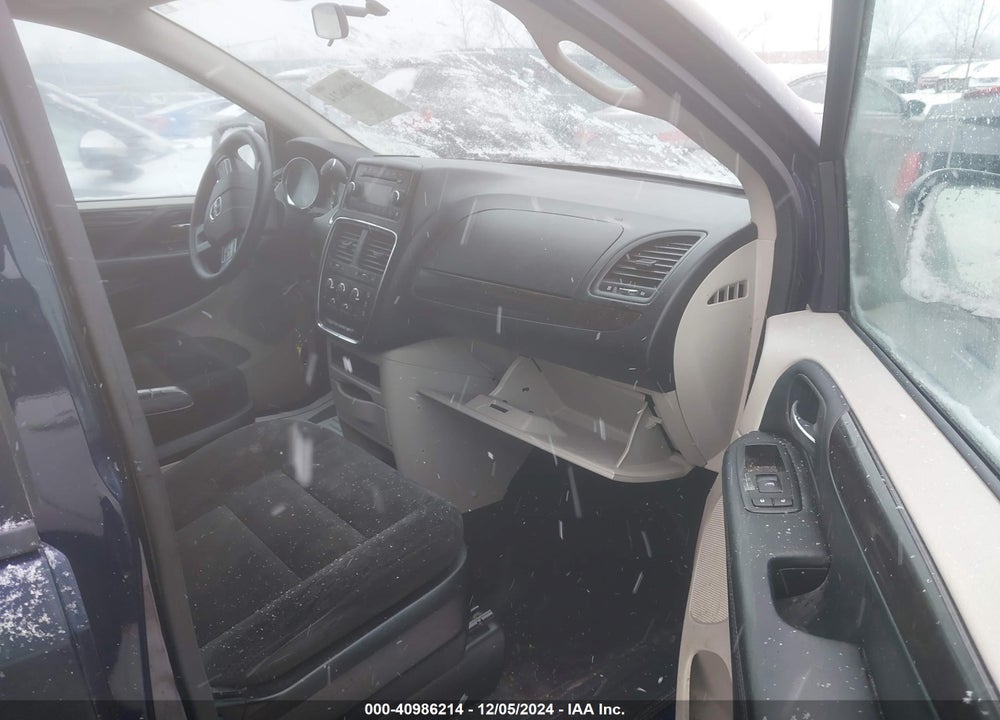 2016 DODGE GRAND CARAVAN SE VIN: 2C4RDGBG7GR204406