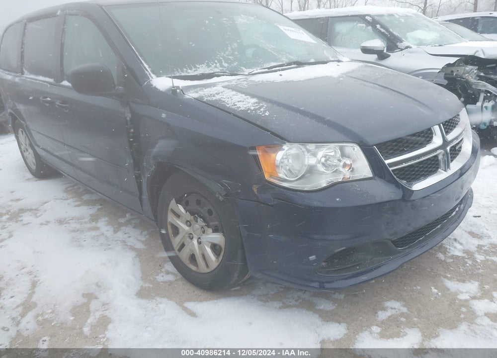 2016 DODGE GRAND CARAVAN SE VIN: 2C4RDGBG7GR204406