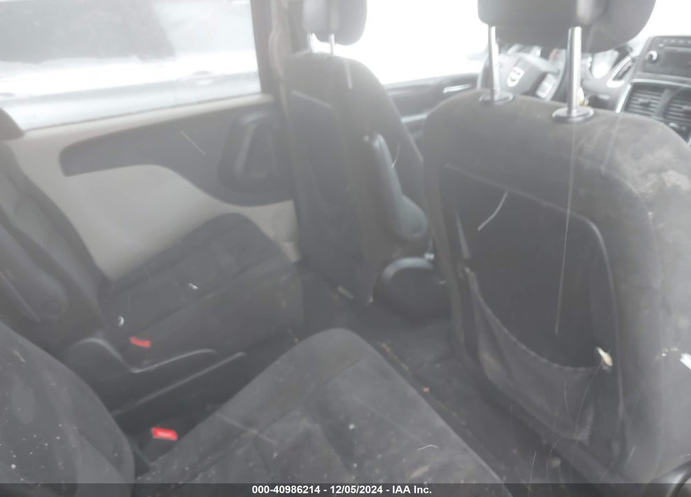 2016 DODGE GRAND CARAVAN SE VIN: 2C4RDGBG7GR204406