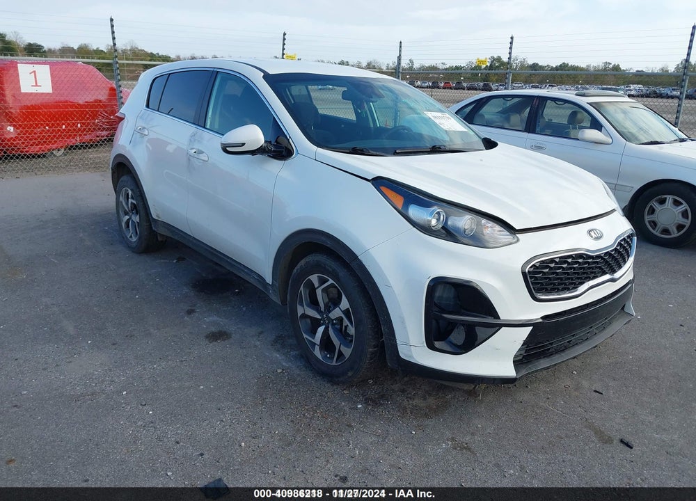 2021 KIA SPORTAGE LX VIN: KNDPM3ACXM7843892