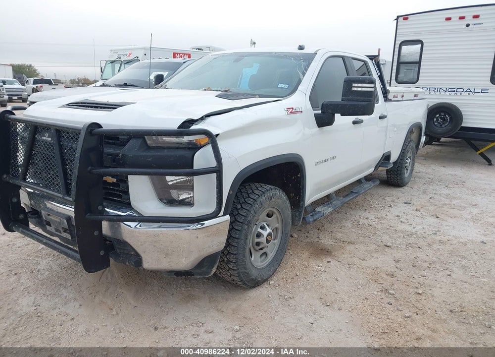 2023 CHEVROLET SILVERADO 2500HD 4WD LONG BED WT VIN: 1GC5YLE70PF133161