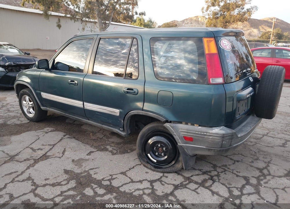 1998 HONDA CR-V EX VIN: JHLRD1863WC098560