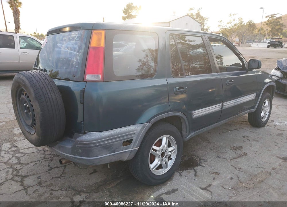 1998 HONDA CR-V EX VIN: JHLRD1863WC098560