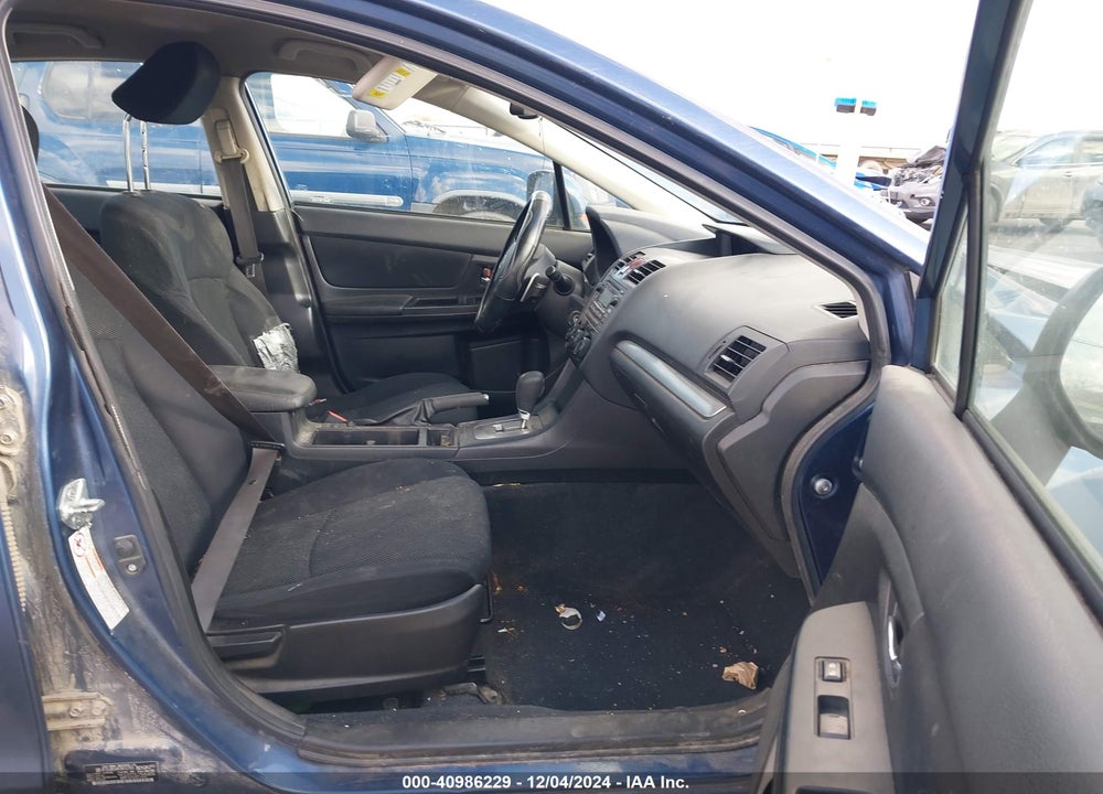 2012 SUBARU IMPREZA 2.0I PREMIUM VIN: JF1GJAC64CH012701