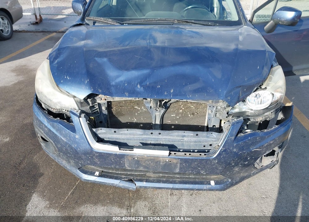 2012 SUBARU IMPREZA 2.0I PREMIUM VIN: JF1GJAC64CH012701
