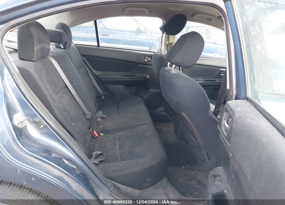 2012 SUBARU IMPREZA 2.0I PREMIUM VIN: JF1GJAC64CH012701