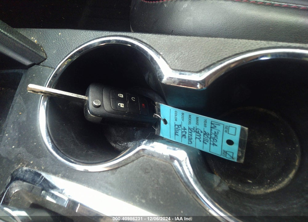 2016 GMC TERRAIN SLT VIN: 2GKFLUE33G6171164