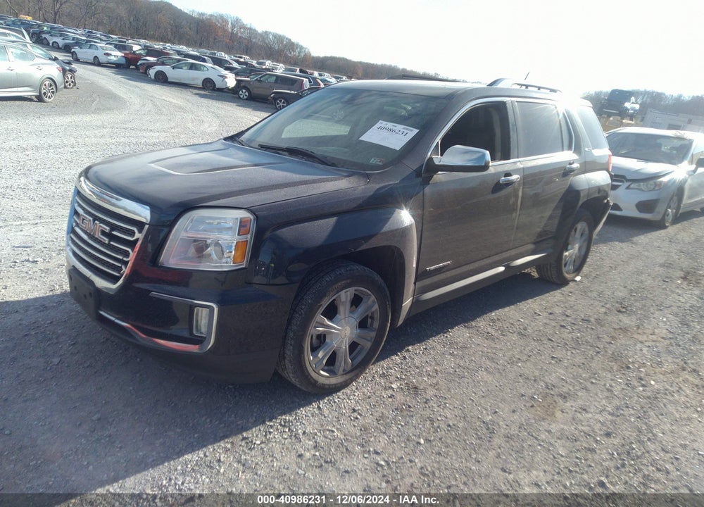 2016 GMC TERRAIN SLT VIN: 2GKFLUE33G6171164