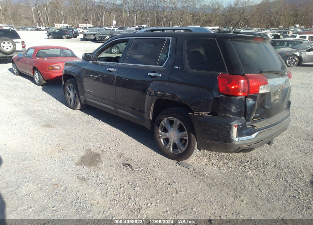 2016 GMC TERRAIN SLT VIN: 2GKFLUE33G6171164