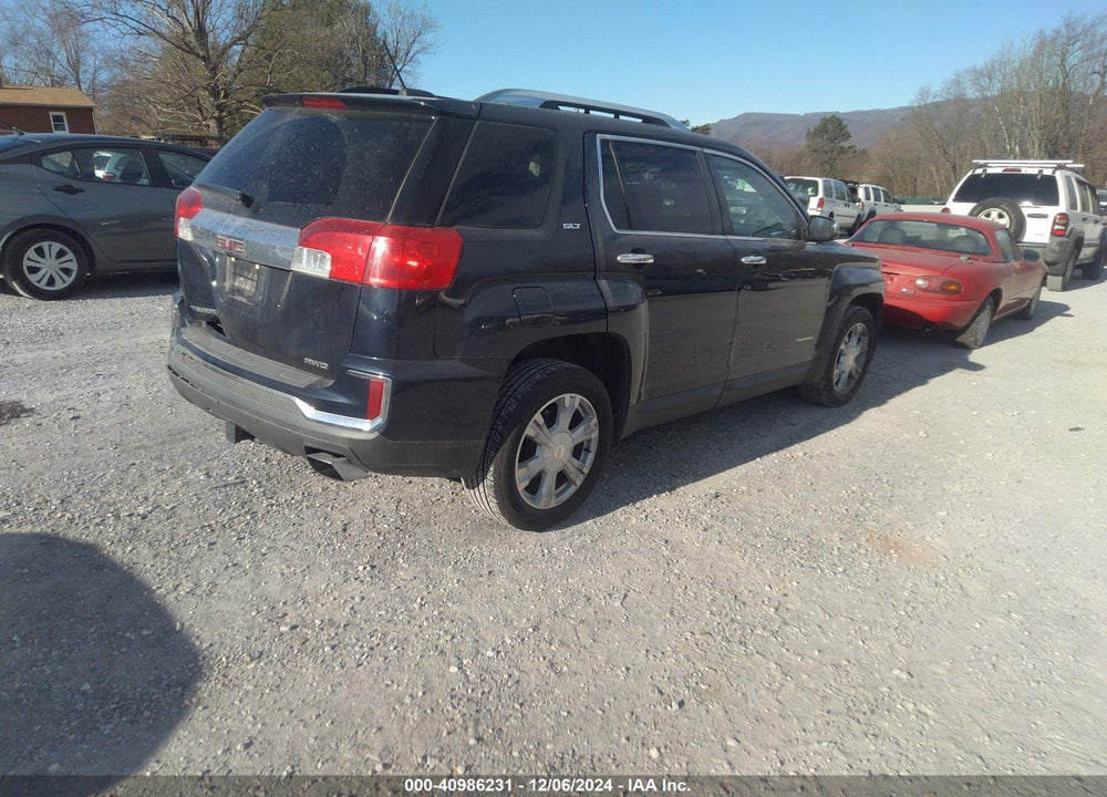 2016 GMC TERRAIN SLT VIN: 2GKFLUE33G6171164