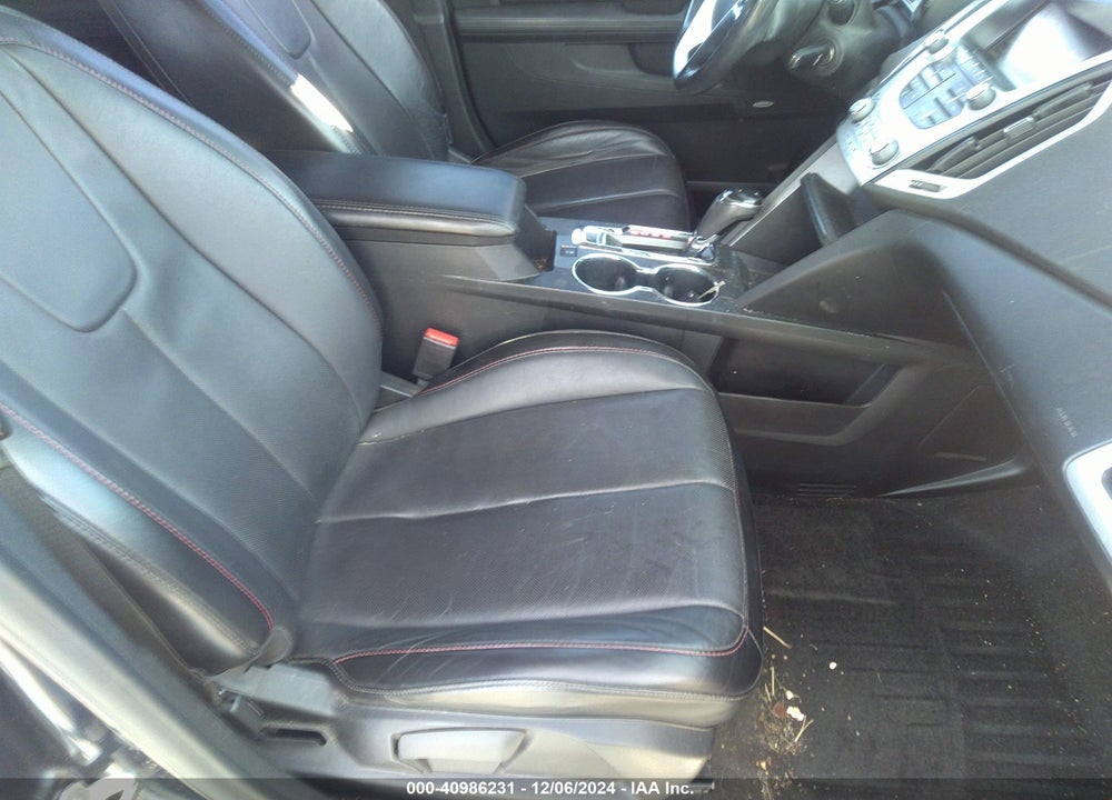 2016 GMC TERRAIN SLT VIN: 2GKFLUE33G6171164