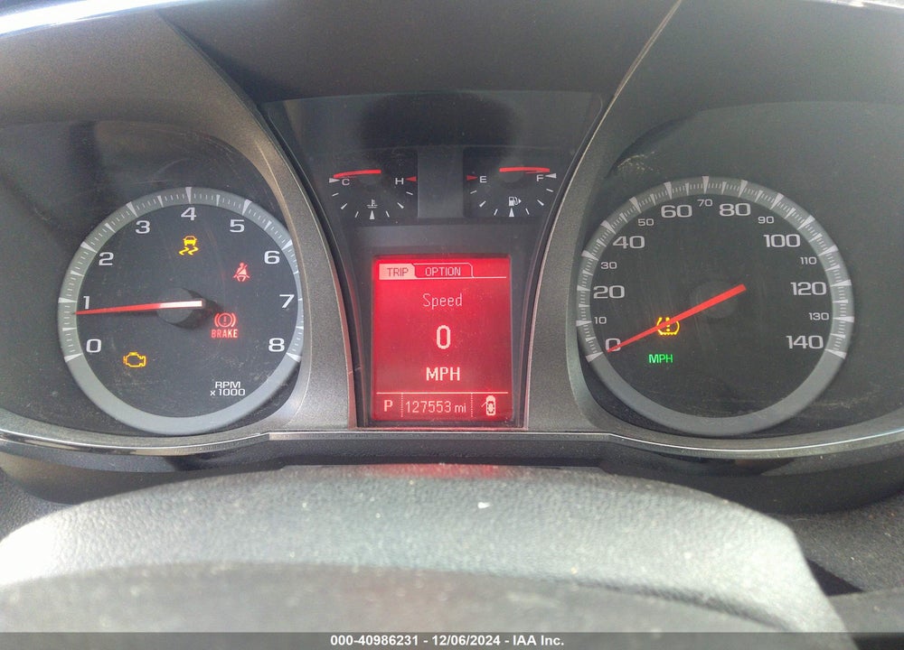 2016 GMC TERRAIN SLT VIN: 2GKFLUE33G6171164