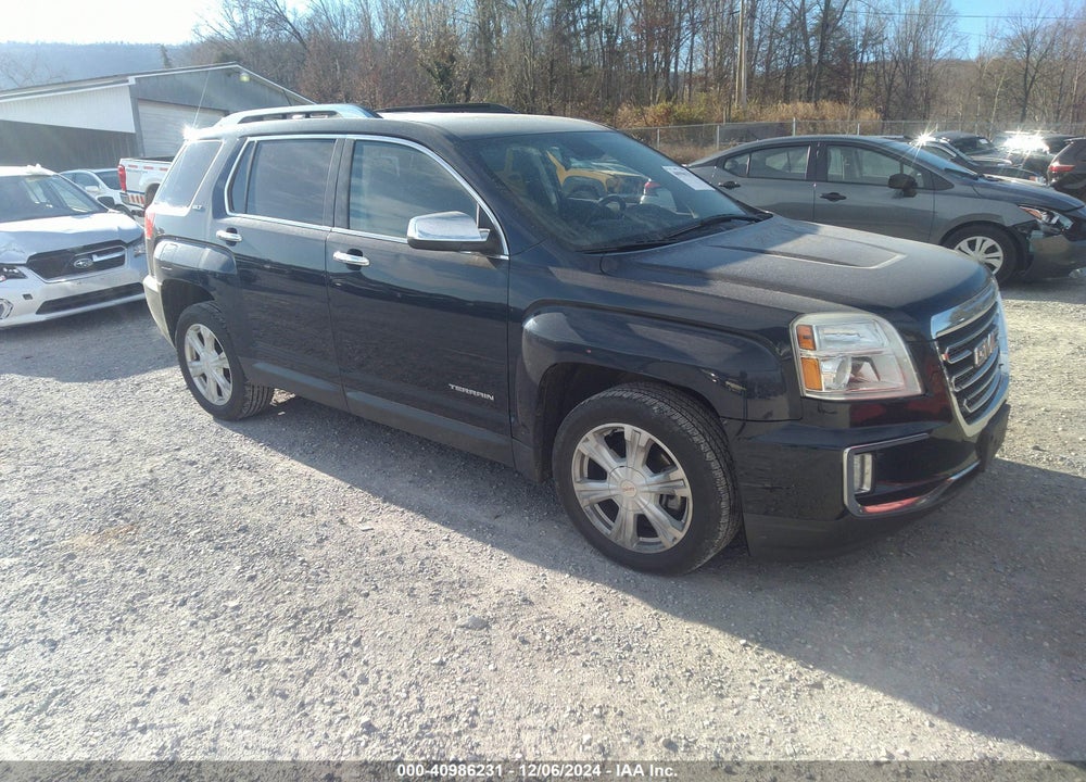 2016 GMC TERRAIN SLT VIN: 2GKFLUE33G6171164
