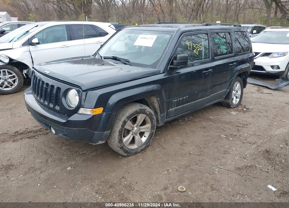 2015 JEEP PATRIOT LATITUDE VIN: 1C4NJPFB9FD235776