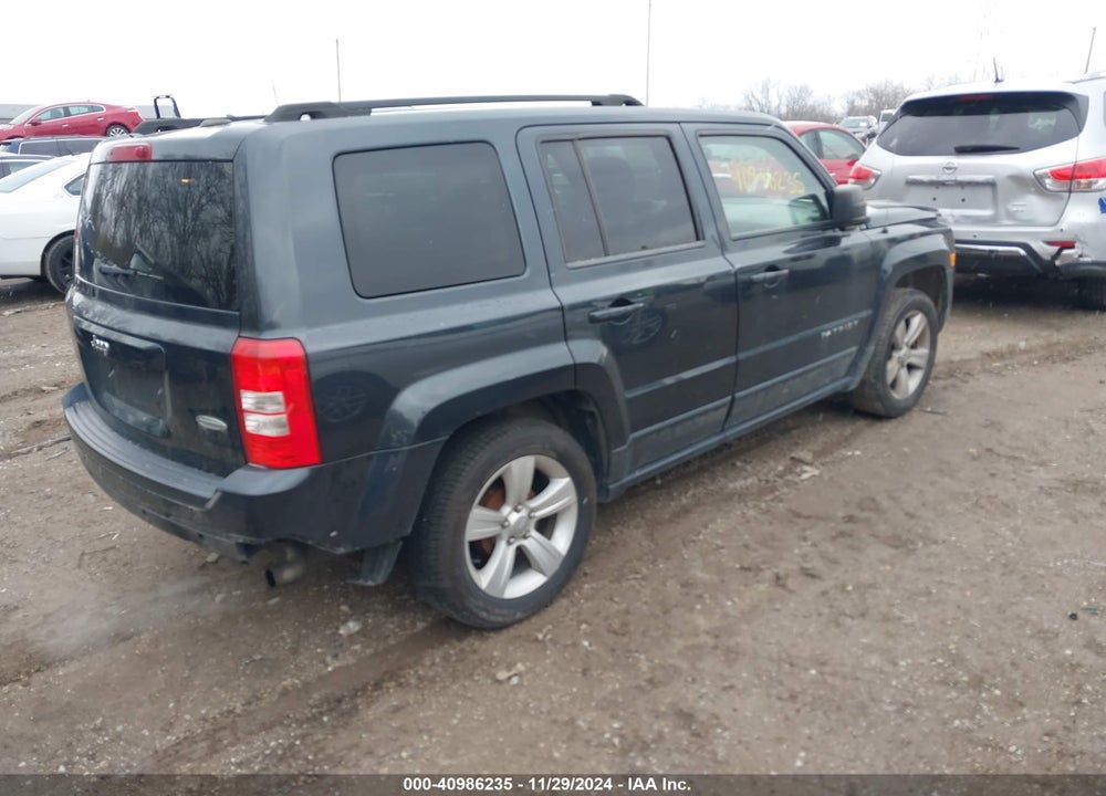 2015 JEEP PATRIOT LATITUDE VIN: 1C4NJPFB9FD235776