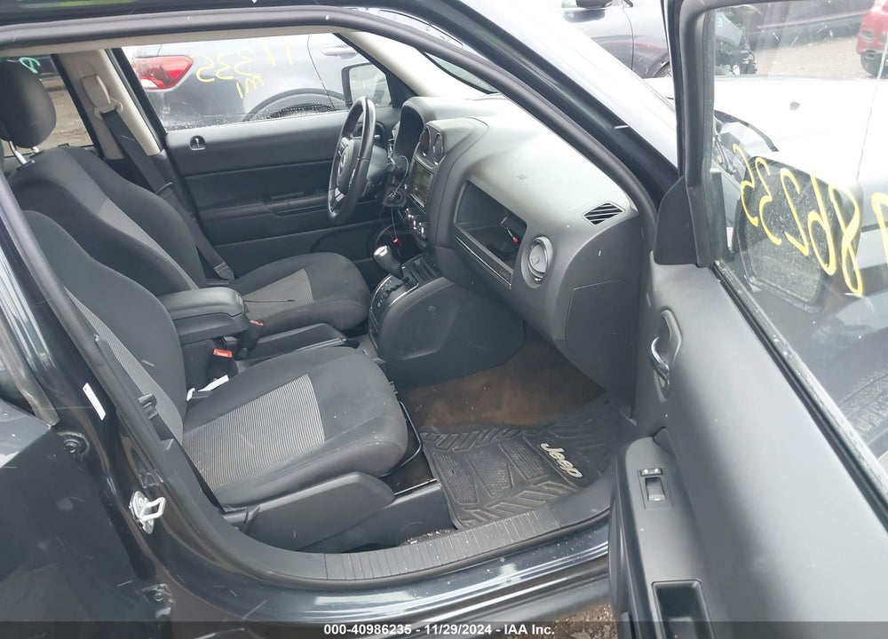 2015 JEEP PATRIOT LATITUDE VIN: 1C4NJPFB9FD235776