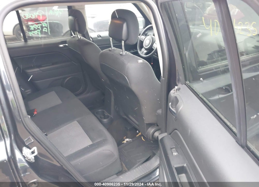 2015 JEEP PATRIOT LATITUDE VIN: 1C4NJPFB9FD235776