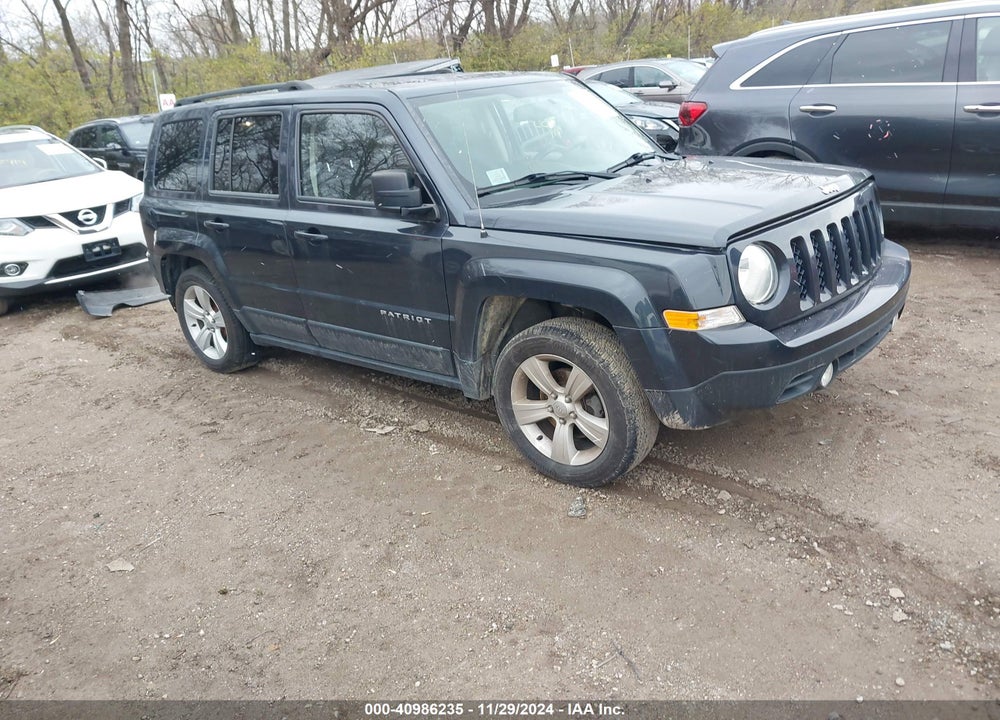 2015 JEEP PATRIOT LATITUDE VIN: 1C4NJPFB9FD235776