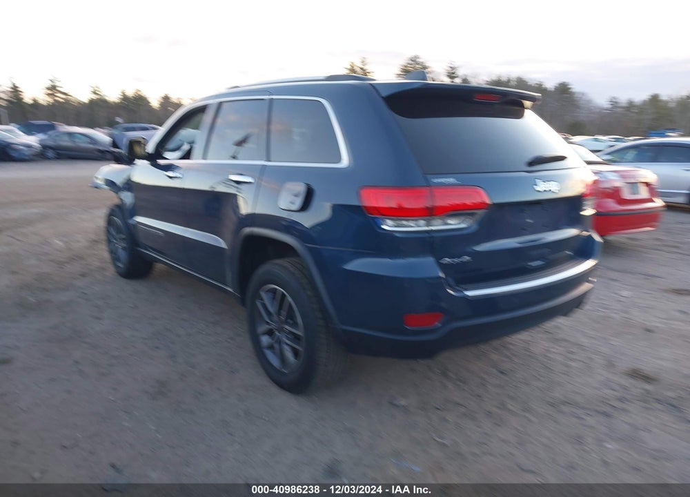2019 JEEP GRAND CHEROKEE LIMITED 4X4 VIN: 1C4RJFBG3KC825825