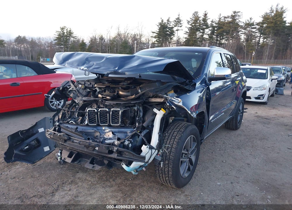 2019 JEEP GRAND CHEROKEE LIMITED 4X4 VIN: 1C4RJFBG3KC825825