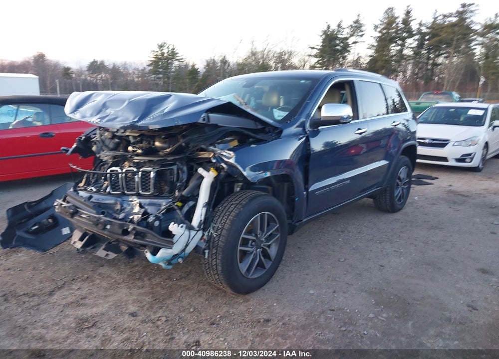 2019 JEEP GRAND CHEROKEE LIMITED 4X4 VIN: 1C4RJFBG3KC825825