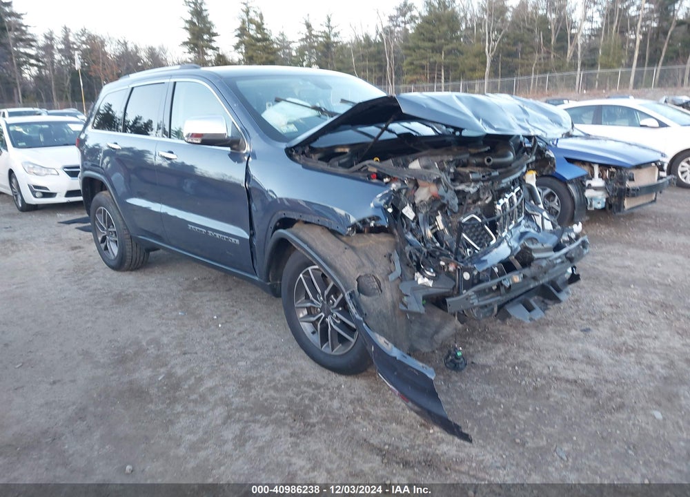 2019 JEEP GRAND CHEROKEE LIMITED 4X4 VIN: 1C4RJFBG3KC825825