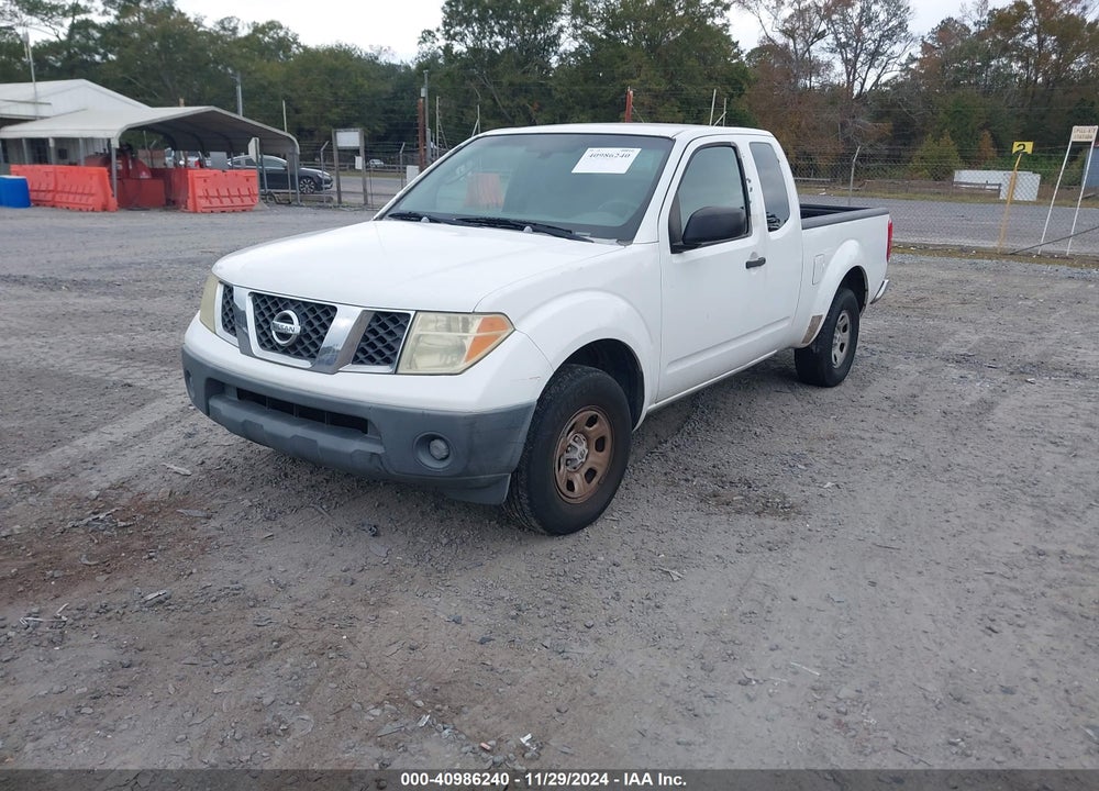 2006 NISSAN FRONTIER XE VIN: 1N6BD06T66C453414