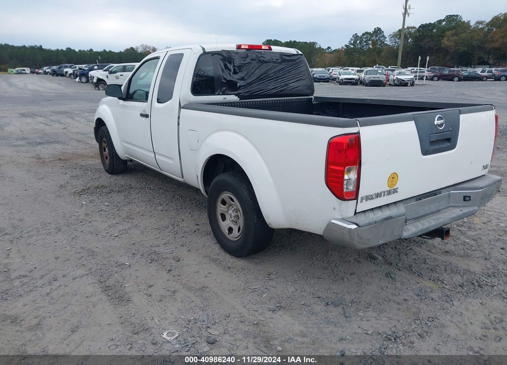 2006 NISSAN FRONTIER XE VIN: 1N6BD06T66C453414