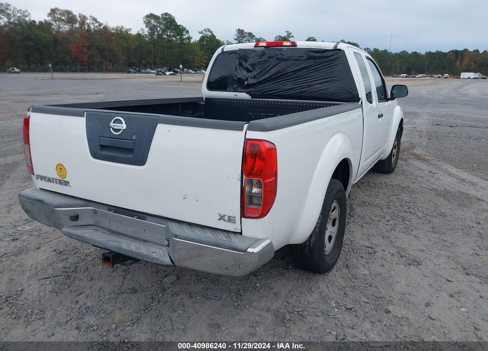 2006 NISSAN FRONTIER XE VIN: 1N6BD06T66C453414