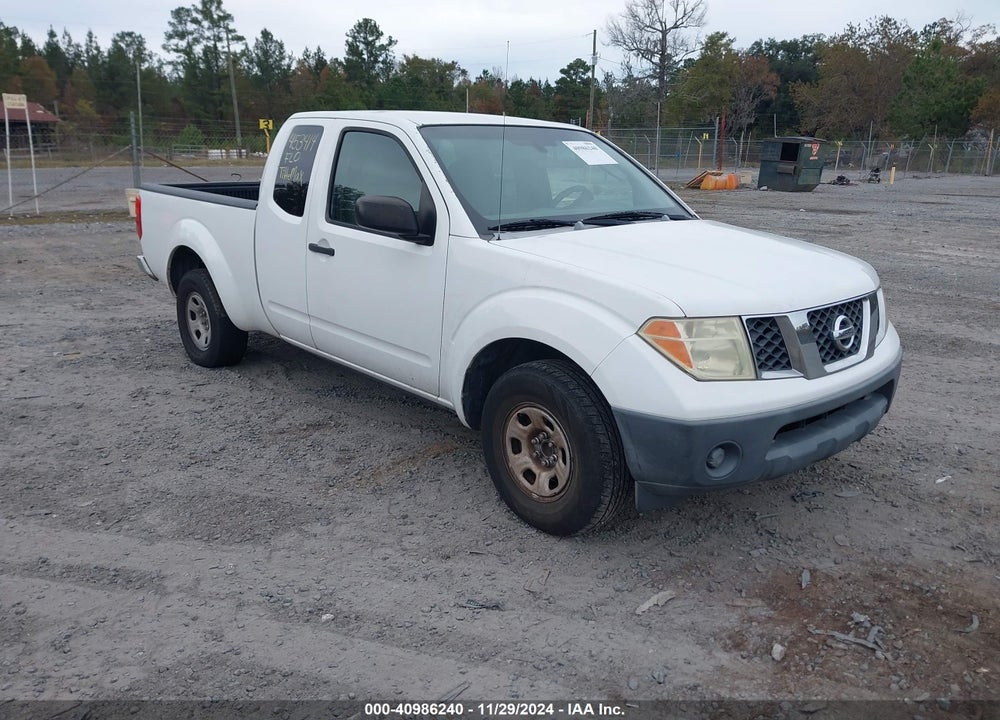 2006 NISSAN FRONTIER XE VIN: 1N6BD06T66C453414
