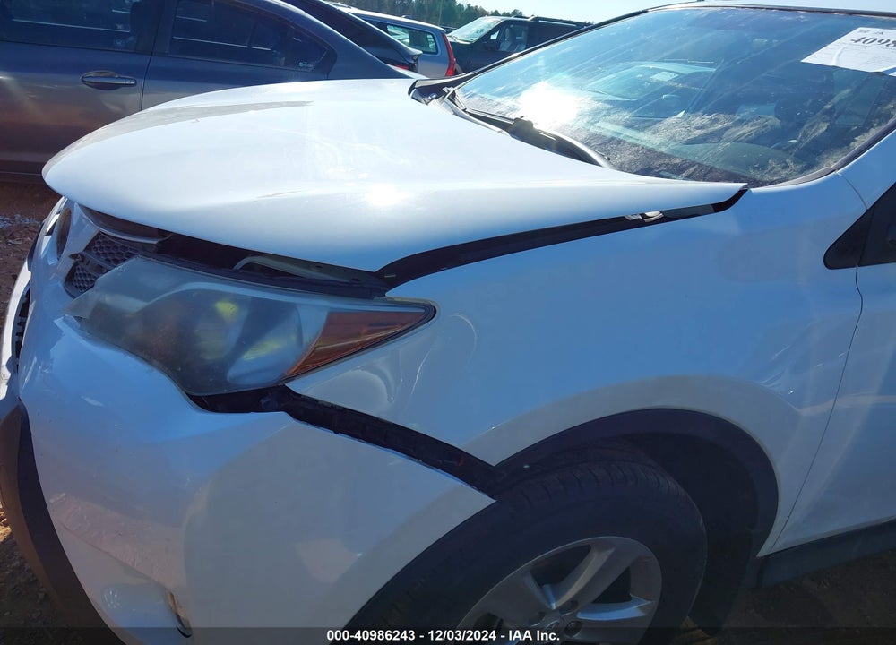 2013 TOYOTA RAV4 XLE VIN: 2T3WFREV6DW042725