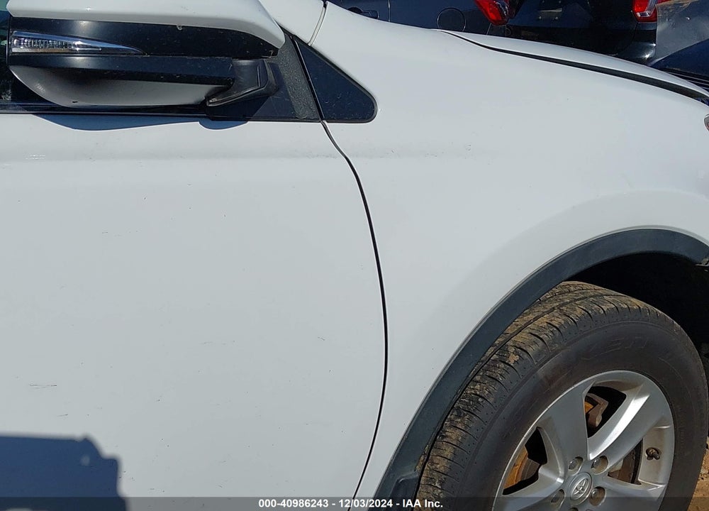 2013 TOYOTA RAV4 XLE VIN: 2T3WFREV6DW042725